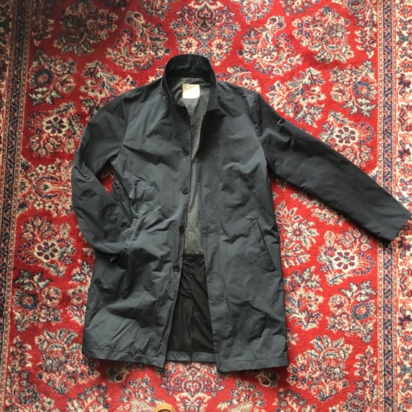 selected homme indigo jacket